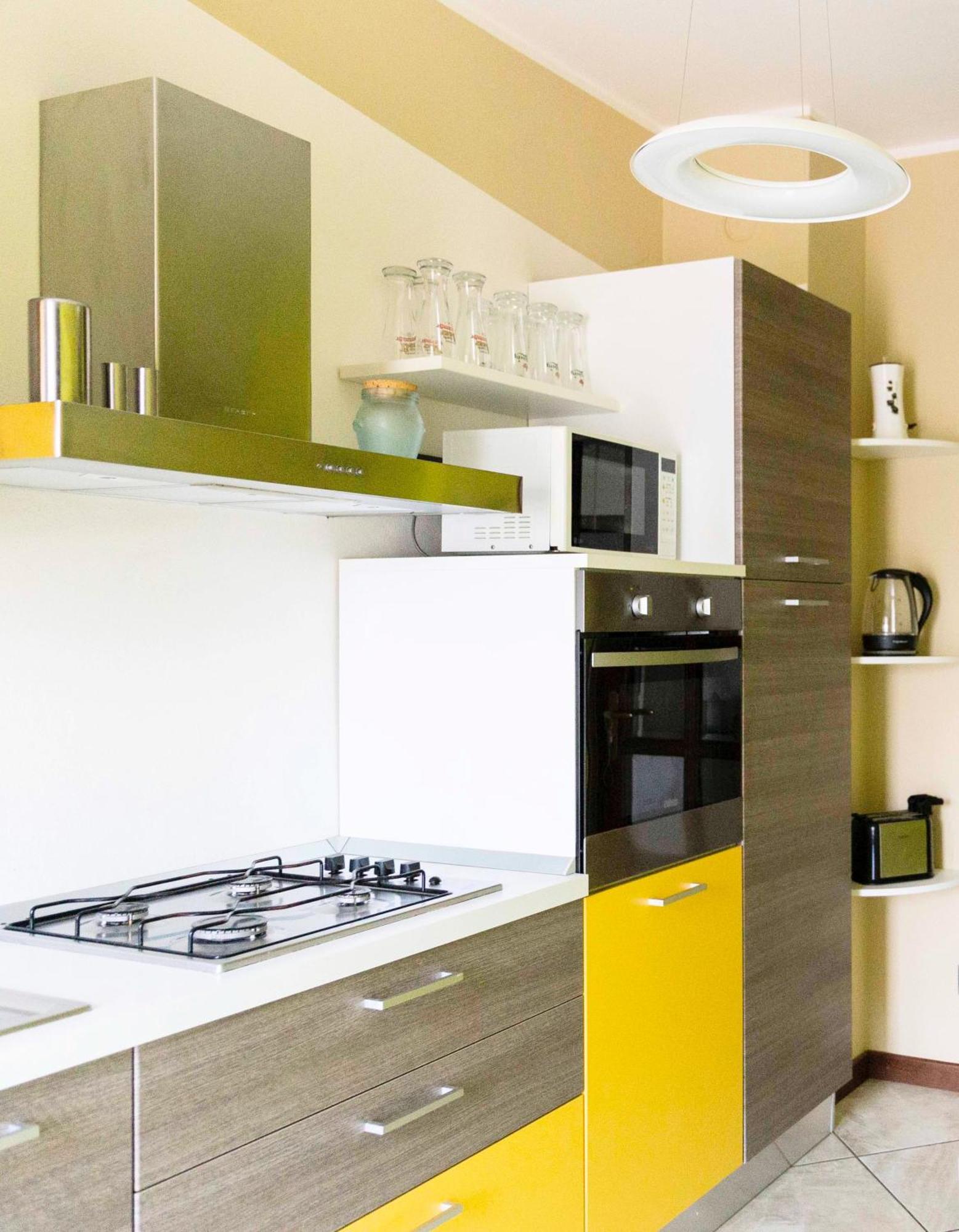 Blue Lake Arona - Cozy Apartment In City Center Exterior foto